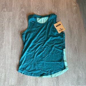Woolly Merino Crew Tank Top NWT